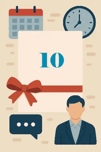 10 hour package